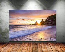 Load image into Gallery viewer, Southwest art of Wyscombe Beach, Ayrmer Cove Prints for Sale, Westcombe Beach Devon Home Decor Gifts - SCoellPhotography
