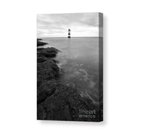 Load image into Gallery viewer, Penmon Lighthouse | Anglesey prints and Welsh Art for Sale - Home Decor Gifts - Sebastien Coell Photography
