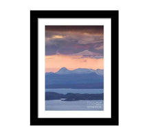 Load image into Gallery viewer, Isle of Skye Print of Raasay Sound | Scotland Landscape art and Mountain Photography Home Decor Gifts - Sebastien Coell Photography
