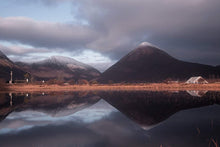 Load image into Gallery viewer, Scottish Print | Isle of Skye&#39;s Loch Slapin, Beinn Na Cro and Glas Bheinn Mhor - Home Decor - Sebastien Coell Photography
