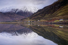 Load image into Gallery viewer, Scottish Print | Scotland&#39;s Highlands wall art, Loch Reflections Landscape Photography - Sebastien Coell Photography
