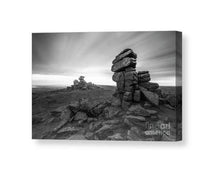 Load image into Gallery viewer, Fine art Print of Great Staple Tor | Dartmoor Pictures for Sale - Home Decor Gifts - Sebastien Coell Photography
