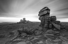 Load image into Gallery viewer, Fine art Print of Great Staple Tor | Dartmoor Pictures for Sale - Home Decor Gifts - Sebastien Coell Photography
