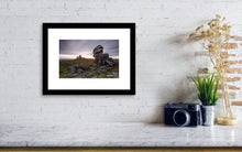 Load image into Gallery viewer, Dartmoor Prints of Great Staple Tor | Devon wall art photos for Sale - Home Decor Gifts - Sebastien Coell Photography
