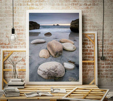 Load image into Gallery viewer, Cornwall Landscape Prints | Porth Nanven bay, Seascape Photography - Home Decor - Sebastien Coell Photography
