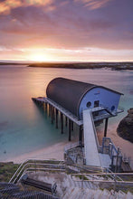 Load image into Gallery viewer, Padstow Prints of The RNLI Lifeboat Station | Cornwall art Prints for Sale, RNLI Shop - Sebastien Coell Photography
