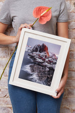 Load image into Gallery viewer, Lofoten Islands Print of Hamnoy, Mountain Photography for Sale Home Decor Prints - Sebastien Coell Photography
