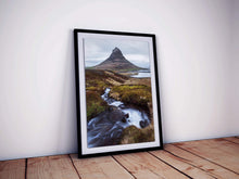 Load image into Gallery viewer, Icelandic art of Kirkjufell | Mountain Photography, Scandinavian Prints - Home Decor Gifts - Sebastien Coell Photography
