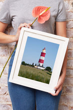 Load image into Gallery viewer, Photographic Print of Happisburgh Lighthouse | Lighthouse art for Sale - Home Decor - Sebastien Coell Photography
