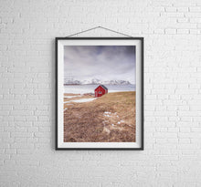 Load image into Gallery viewer, Lofoten Islands Minimalist wall art | Scandinavian prints for Sale, Nordic art - Home Decor Gifts - Sebastien Coell Photography
