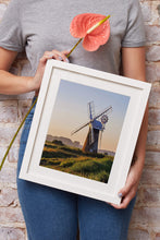 Load image into Gallery viewer, Windmill Pictures for Sale of Thurne Windpump, Picture Norfolk and East Anglian Home Decor Gifts - SCoellPhotography
