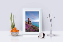 Load image into Gallery viewer, Cornwall Landscape Prints | Wheal Coates Mine art, Towanroath Mineshaft Home Decor Gifts - Sebastien Coell Photography
