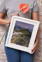 Load image into Gallery viewer, Print / Canvas Twr Mawr Lighthouse Photography, Anglesey Wales Photo, Welsh Llanddwyn Island Wall Art andscape coast gift xmas christmas
