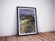 Load image into Gallery viewer, Print / Canvas Twr Mawr Lighthouse Photography, Anglesey Wales Photo, Welsh Llanddwyn Island Wall Art andscape coast gift xmas christmas
