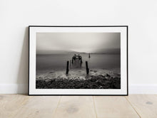 Load image into Gallery viewer, Scottish Prints of a Decayed Jetty on Loch Linnhe, Scotland Landscape art and Home Decor Gifts - SCoellPhotography
