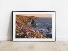 Load image into Gallery viewer, Cornwall Seascape Photography | Bedruthan Steps wall art of Sale - Home Decor Gifts - Sebastien Coell Photography
