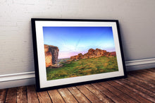 Load image into Gallery viewer, Photographic Print of Bonehill Rocks | Dartmoor Prints, Devon Landscape Photography - Sebastien Coell Photography
