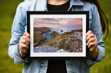 Load image into Gallery viewer, Cornish Prints | Boscastle Harbour artwork, Seascape Photography - Home Decor Gifts - Sebastien Coell Photography
