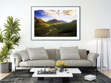 Load image into Gallery viewer, Scottish Prints of Glencoe Valley | Highlands arts and Scottish Pictures for Sale - Sebastien Coell Photography
