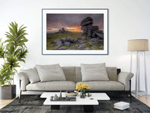 Load image into Gallery viewer, Great Staple Tor Prints | Dartmoor Landscape Photography for Sale, Devon wall art Gifts - Sebastien Coell Photography
