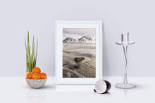 Load image into Gallery viewer, Mountain Photography of Skagsanden Beach | Lofoten Islands Prints for Sale, Home Decor Gifts - Sebastien Coell Photography
