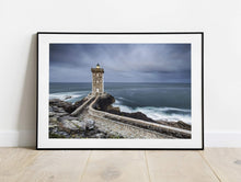 Load image into Gallery viewer, Lighthouse Photography of Kermorvan Point | Brittany Seascape wall art - Home Decor - Sebastien Coell Photography
