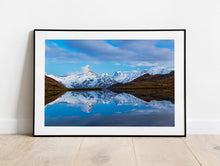 Load image into Gallery viewer, Swiss wall art of Lake Bachalpsee, Grindelwald Photos for Sale, Mountain Photography Home Decor Gifts - SCoellPhotography
