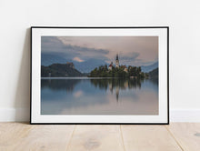 Load image into Gallery viewer, Landscape Photography Prints of Lake Bled | Mountain Photography for Sale - Home Decor - Sebastien Coell Photography
