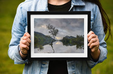 Load image into Gallery viewer, North Wales photography of The Lone Tree | Llanberis wall art - Home Decor Gifts - Sebastien Coell Photography
