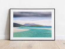 Load image into Gallery viewer, Scottish Print of Luskentyre Beach | Isle of Harris art Home Decor Gifts - Sebastien Coell Photography
