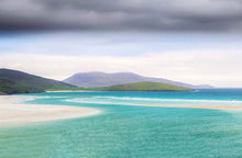 Load image into Gallery viewer, Scottish Print of Luskentyre Beach | Isle of Harris art Home Decor Gifts - Sebastien Coell Photography
