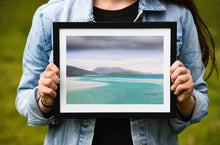 Load image into Gallery viewer, Scottish Print of Luskentyre Beach | Isle of Harris art Home Decor Gifts - Sebastien Coell Photography
