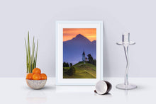 Load image into Gallery viewer, Mountain Photography of St Primoz | Jamnik Alpine Church Art for Sale - Home Decor - Sebastien Coell Photography
