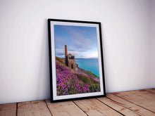 Load image into Gallery viewer, Cornwall Landscape Prints | Wheal Coates Mine art, Towanroath Mineshaft Home Decor Gifts - Sebastien Coell Photography
