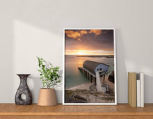 Load image into Gallery viewer, RNLI Shop | Wall Art of Padstow Lifeboat Station, Cornwall Prints for Sale Home Decor - Sebastien Coell Photography
