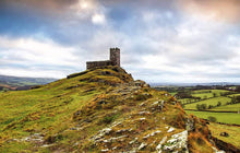 Load image into Gallery viewer, Print of Brentor Church Dartmoor | Devon wall art, Tavistock Landscape Photography for Sale - Sebastien Coell Photography
