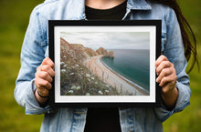 Load image into Gallery viewer, Dorset art of Durdle Door | Jurassic Coast Pictures, Seascape Photography - Home Decor - Sebastien Coell Photography
