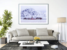 Load image into Gallery viewer, Nordic Arctic Prints of Flakstad Church | Lofoten Islands Photos for Sale, Home Decor Gifts - Sebastien Coell Photography
