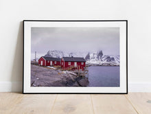 Load image into Gallery viewer, Scandinavian Mountain Prints | Lofoten Island artwork and Nordic Gifts for Sale - Sebastien Coell Photography
