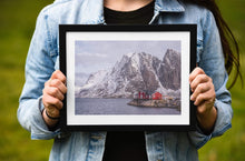 Load image into Gallery viewer, Photographic Print of Hamnoy Fishing Village | Norway&#39;s Lofoten Islands Art - Home Decor Gifts - Sebastien Coell Photography
