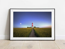 Load image into Gallery viewer, Lighthouse art of Happisburgh Lighthouse | Norfolk Landscape Photography Home Decor - Sebastien Coell Photography
