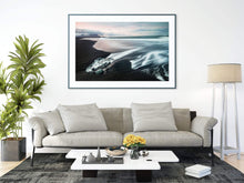 Load image into Gallery viewer, Black Diamond Beach Prints | Icelandic art and Seascape Photography Home Decor - Sebastien Coell Photography
