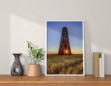 Load image into Gallery viewer, Devon Prints of The Daymark Navigation Aid | Architectural wall art for Sale - Sebastien Coell Photography
