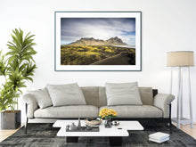 Load image into Gallery viewer, Scandinavian Prints of The Vestrahorn, Mountain Photography for Sale, Stokksnes wall art and Home Decor Gifts - SCoellPhotography
