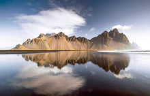 Load image into Gallery viewer, Icelandic Print | The Vestrahorn Mountain Photography, Stokksnes Wall Art Gifts - Sebastien Coell Photography
