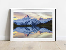 Load image into Gallery viewer, Switzerland Art of Lake Bachalpsee, Grindelwald Prints for Sale, Mountain Photography Home Decor Gifts - SCoellPhotography
