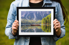 Load image into Gallery viewer, Dolomites Photos of Pragser Wildsee | Lago di Braies Prints Lake wall art for Sale - Sebastien Coell Photography
