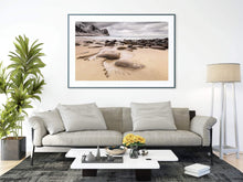 Load image into Gallery viewer, Scandinavian art of Unstad Bay, Lofoten Islands art for Sale, Seascape Photography Home Decor Gifts - Sebastien Coell Photography
