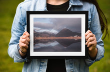 Load image into Gallery viewer, Scottish Print | Isle of Skye&#39;s Loch Slapin, Beinn Na Cro and Glas Bheinn Mhor - Home Decor - Sebastien Coell Photography
