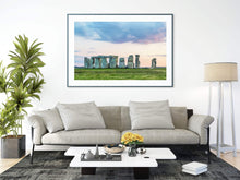 Load image into Gallery viewer, Print of Stonehenge | Prehistoric Neolithic art for Sale and Home Decor Prints - Sebastien Coell Photography
